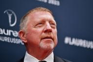 Boris Becker at the 2023 Laureus World Sports Awards - Getty Images
